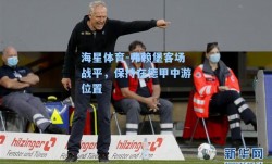 海星体育-弗赖堡客场战平，保持在德甲中游位置